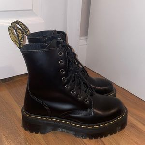 Dr. Martens JADON Black Platform Boots